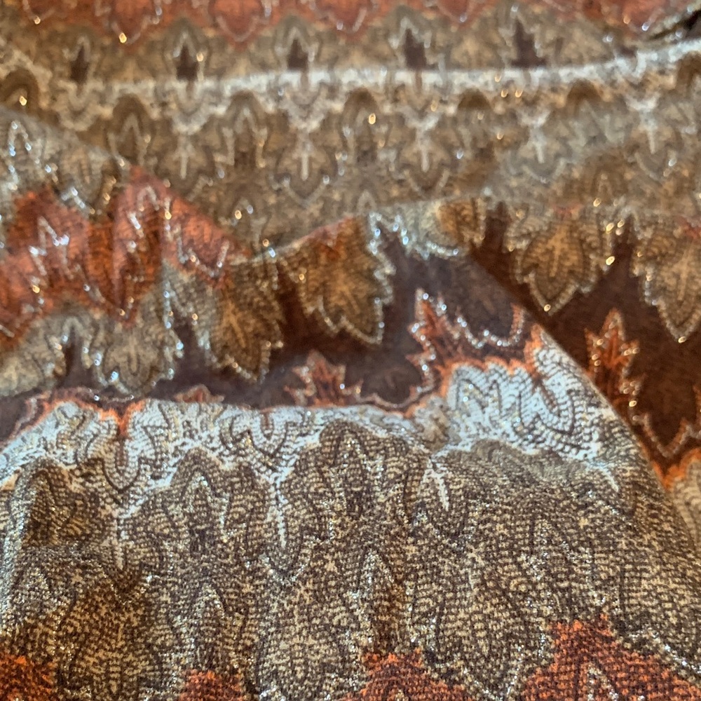 Coldwater Creek Zigzag Pattern Sleeveless Blouse - Picture 7 of 7